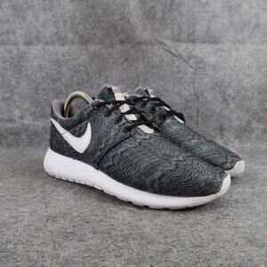 Nike Shoes Kids 5.5 Athletic Trainer Roshe Run Print GS Sneakers Lifestyle Youth